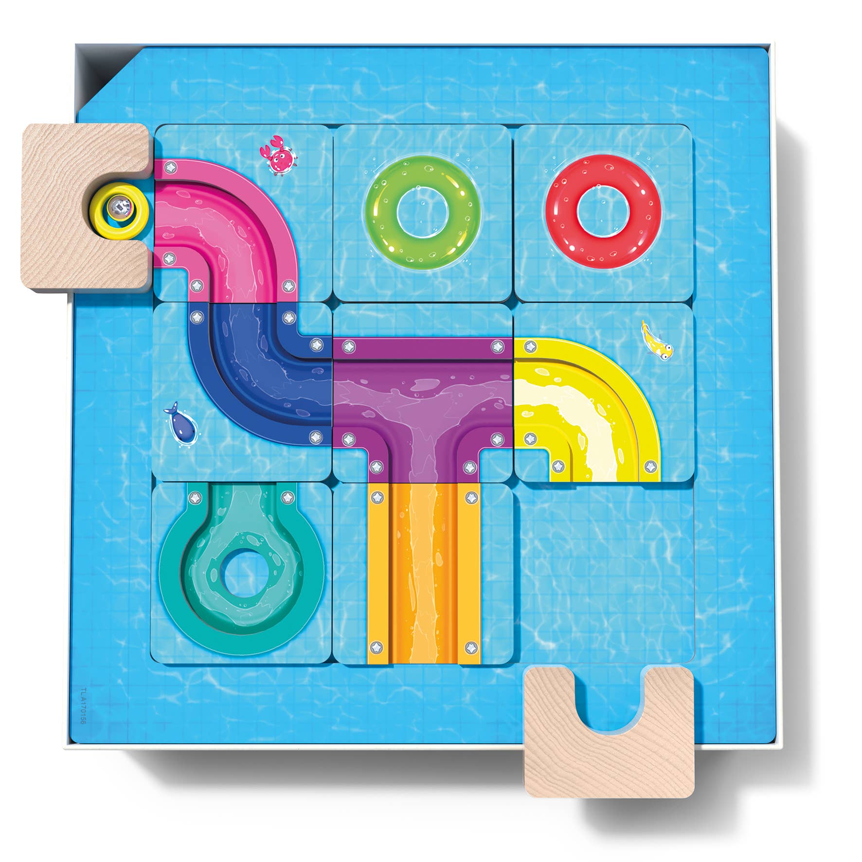 HABA Logic Games! - Splash Labyrinth Board Game Kids Board Game HABA