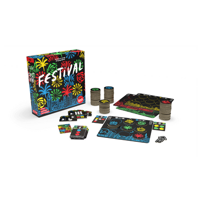 Festival Board Game Le Scorpion Masque