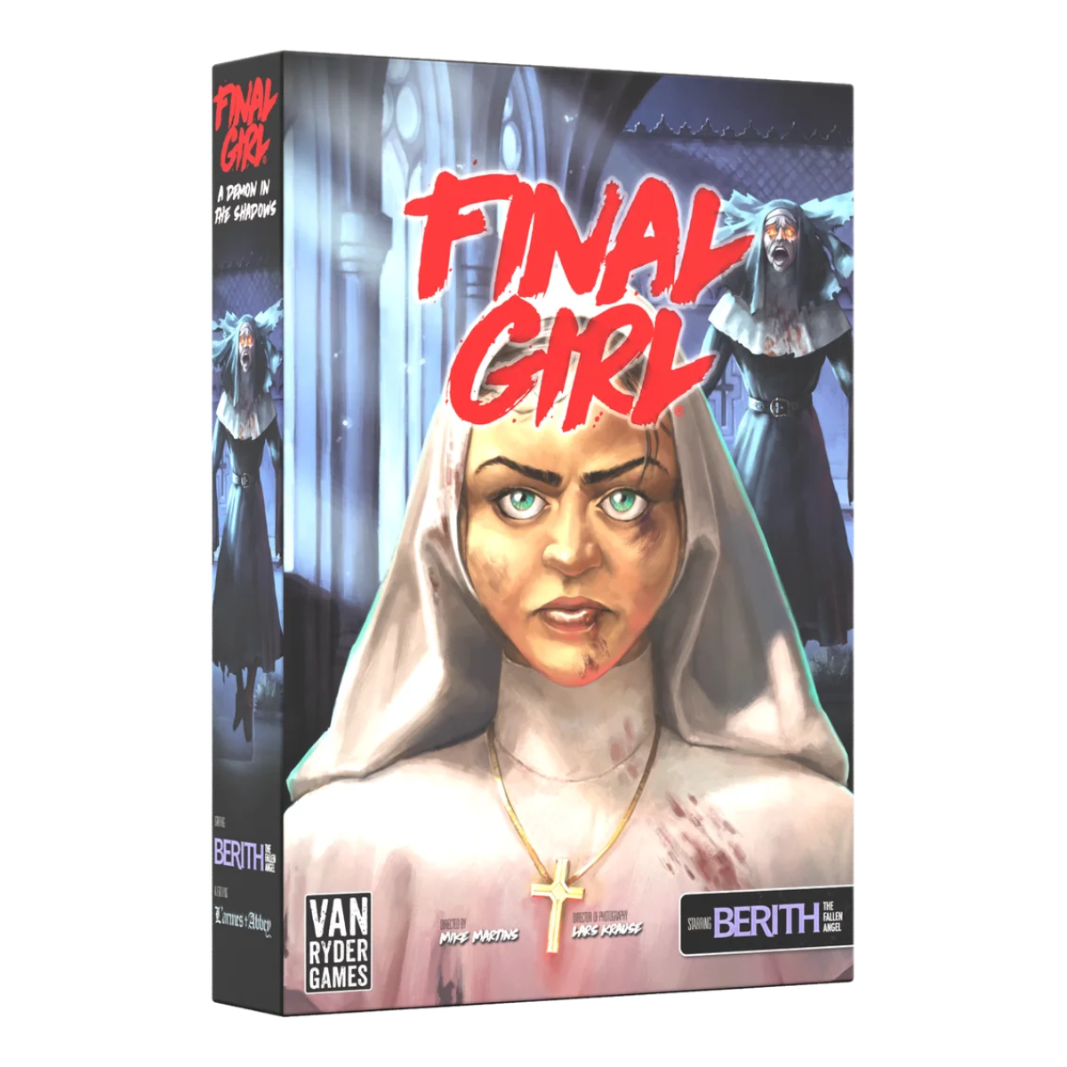 Final Girl: A Demon In The Shadows Expansion Board Game Van Ryder Games