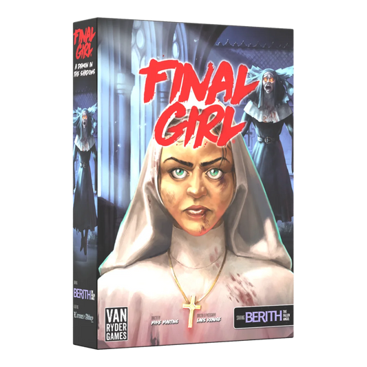 Final Girl: A Demon In The Shadows Expansion Board Game Van Ryder Games