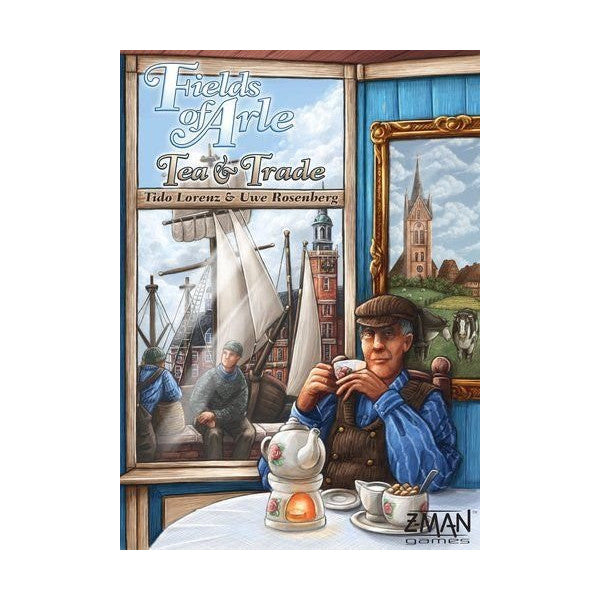 Fields Of Arle: Tea & Trade Board Game Z-Man Games
