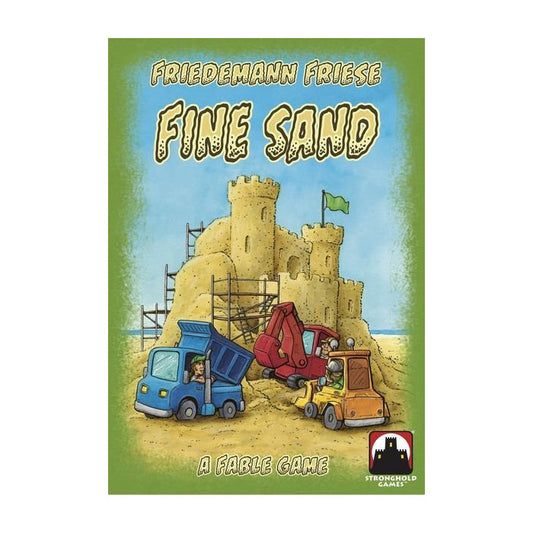 Fine Sand Board Game Stronghold Games