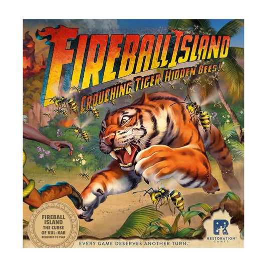 Fireball Island: Crouching Tiger Hidden Bees! Board Game Restoration Games