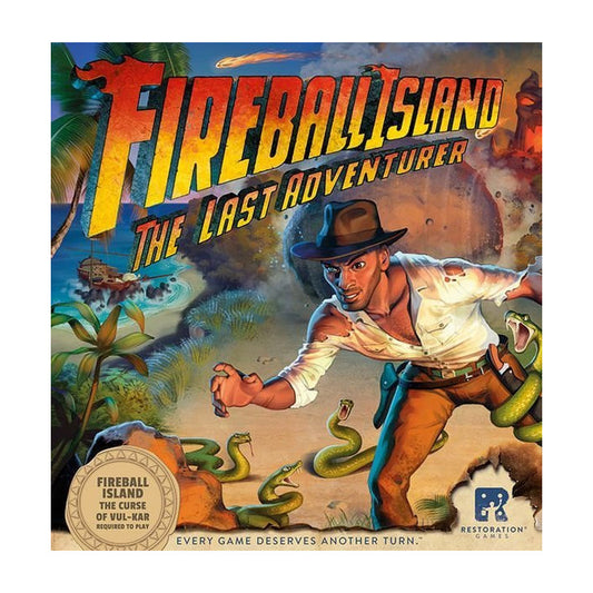 Fireball Island: Last Adventurer Board Game Restoration Games