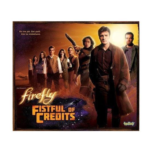 Firefly: Fistful of Credits Board Game Toy Vault