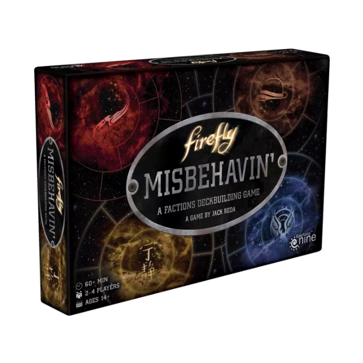 Firefly: Misbehavin' Card Game Gale Force Nine
