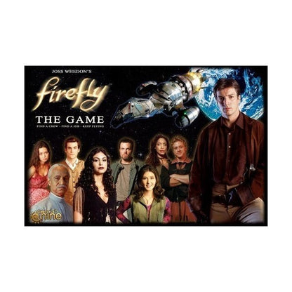 Firefly The Game (UK Edition) Board Game Gale Force Nine