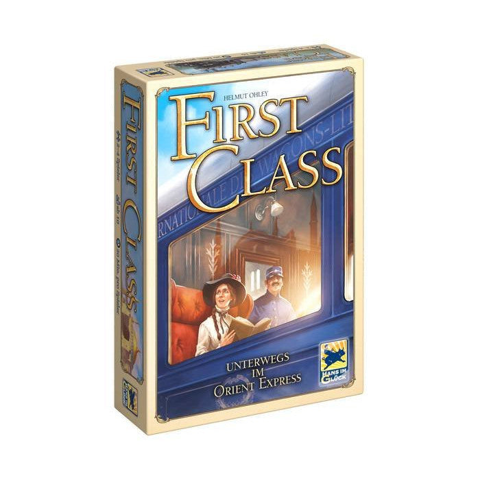 First Class: All Aboard the Orient Express Board Game Hans im Glück