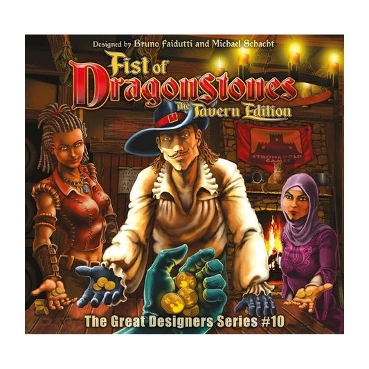 Fist of Dragonstones: Tavern Edition Board Game Stronghold Games