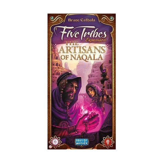 Five Tribes: The Artisans of Naqala Board Game Days of Wonders