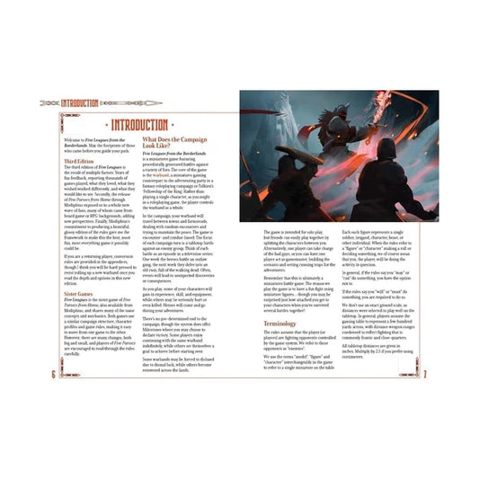 Five Leagues From The Borderlands: 3rd Edition  Modiphius Entertainment
