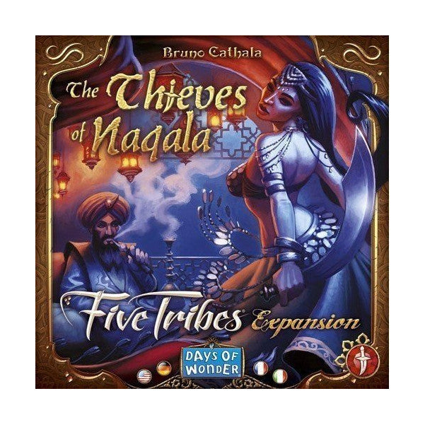 Five Tribes: The Thieves of Naqala Board Game Days of Wonders