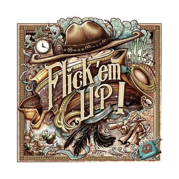 Flick 'em Up! Board Game Pretzel Games