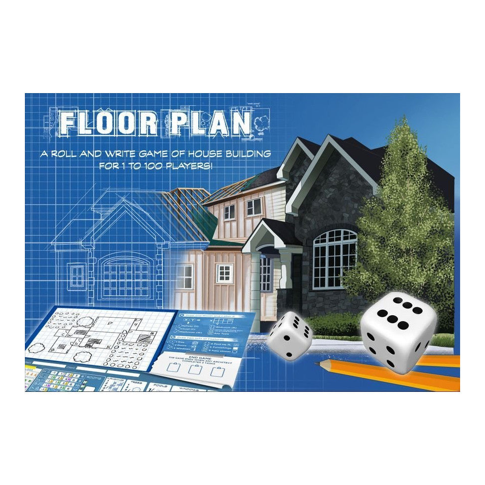 Floor Plan Board Game Deep Water Games