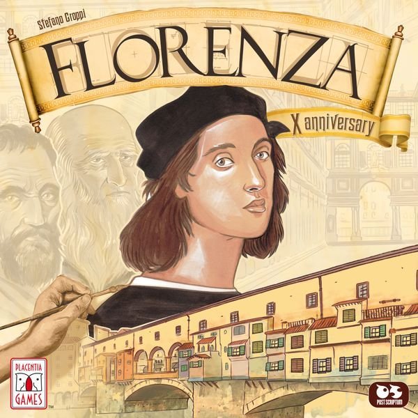 Florenza: X Anniversary Edition Board Game Placentia Games