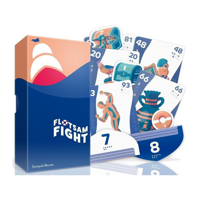 Flotsam Fight Board Game Oink Games