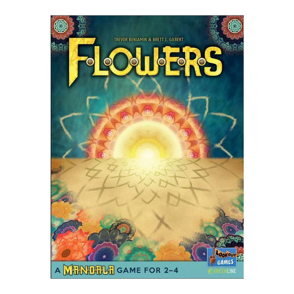 Flowers: A Mandala Game Board Game Lookout Spiele