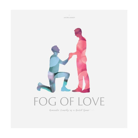 Fog of Love (Male Couple Cover) Board Game Hush Hush Projects