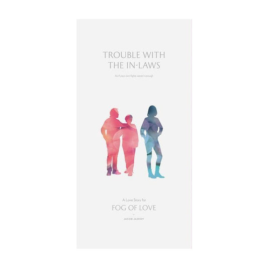 Fog of Love: Trouble with the In-Laws Board Game Hush Hush Projects