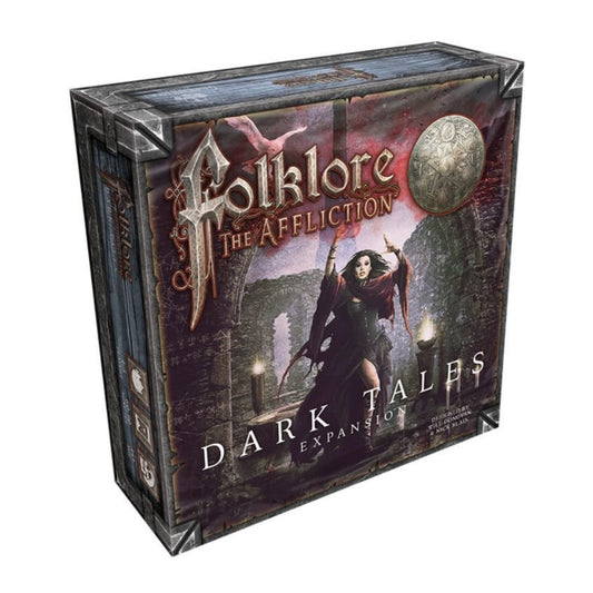 Folklore the Affliction: Dark Tales Board Game GreenBrier Games