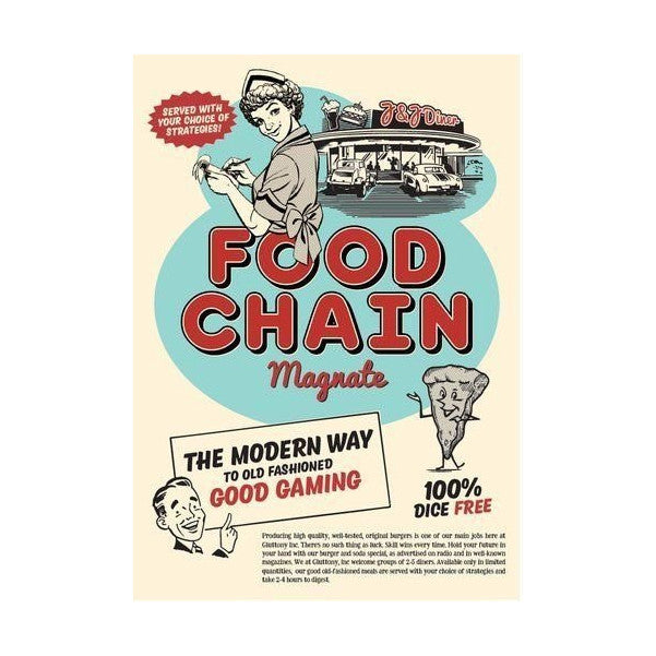 Food Chain Magnate Board Game Splotter Spellen