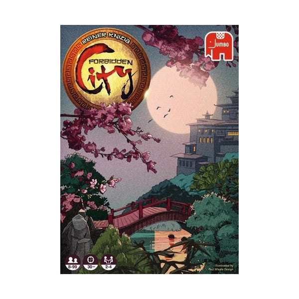 Forbidden City Board Game Jumbo