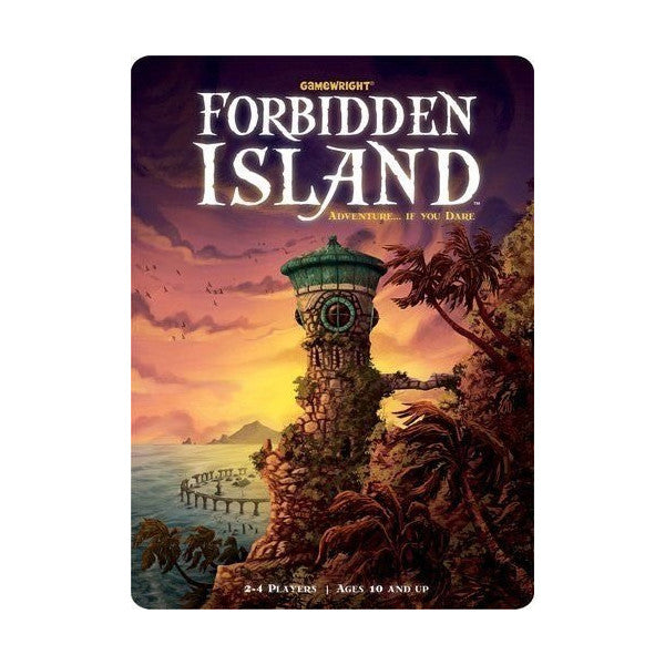 Forbidden Island Board Game Gamewright