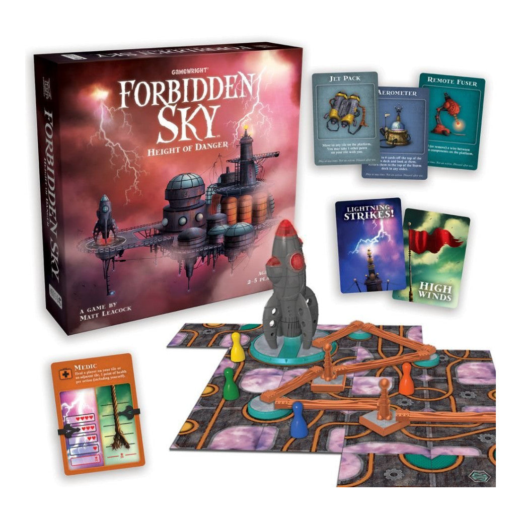 Forbidden Sky Board Game Gamewright