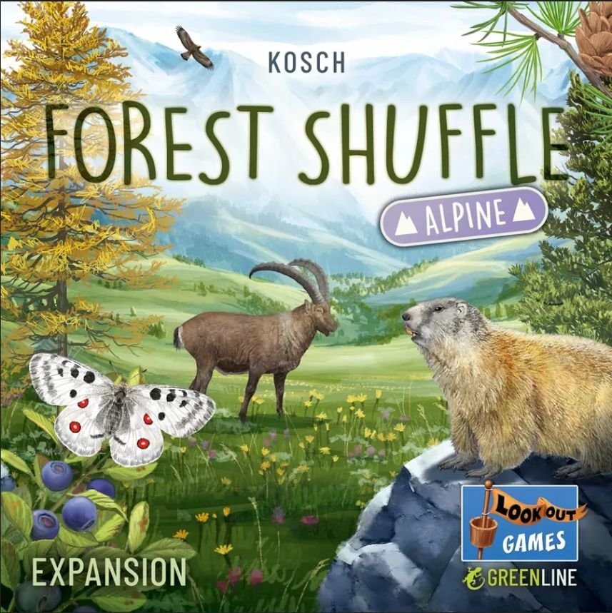 Forest Shuffle: Alpine Board Game Lookout Games