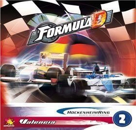 Formula D: Circuits 2 - Hockenheim and Valencia Board Game Asmodee