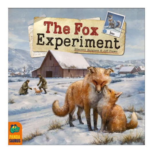 The Fox Experiment Board Game Pandasaurus Games