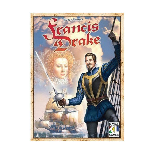 Francis Drake Board Game Eagle Games