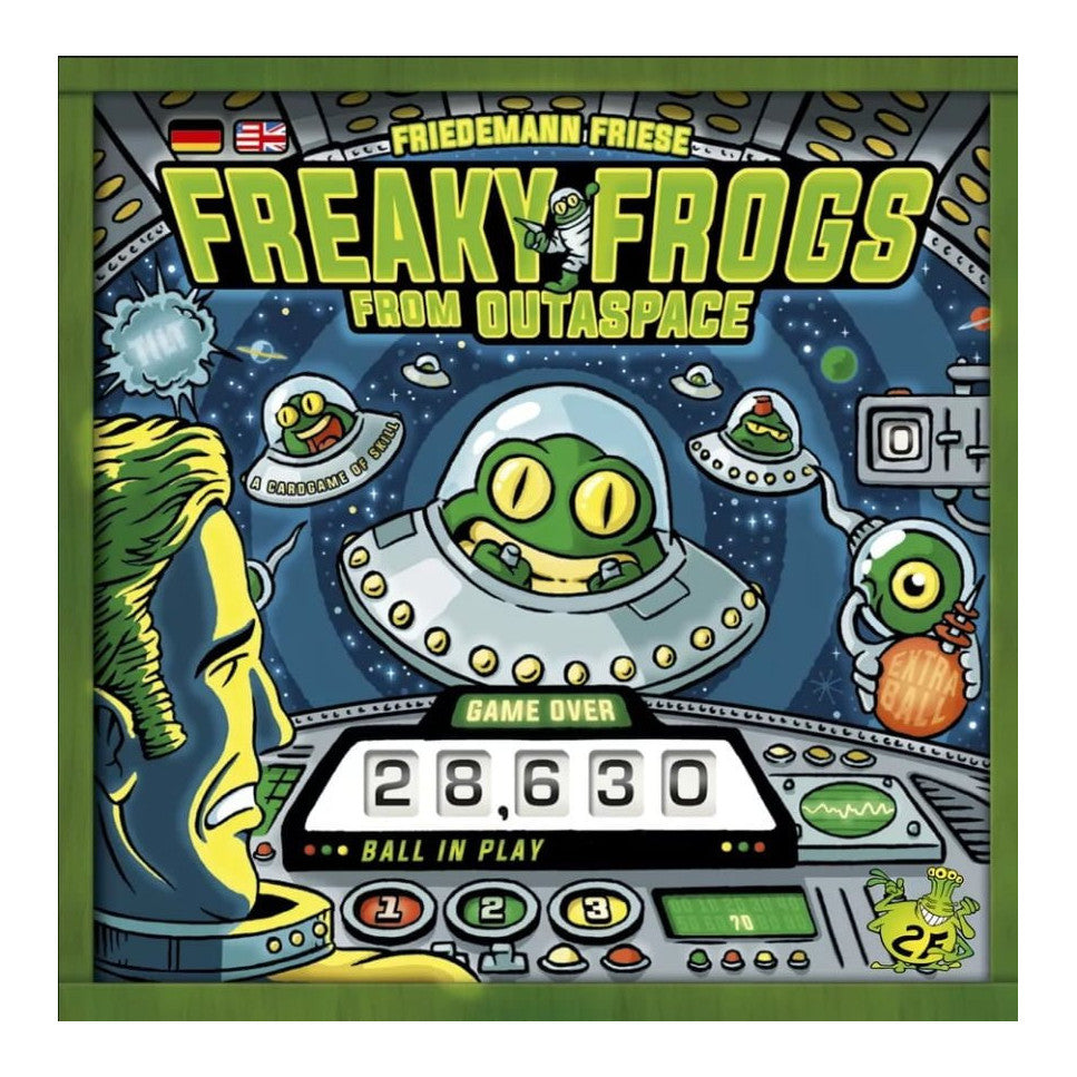 Freaky Frogs From Outaspace Card Game 2F Spiele