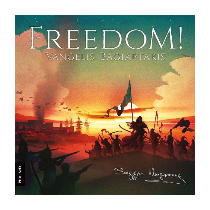 Freedom! Board Game Phalanx Games Polska