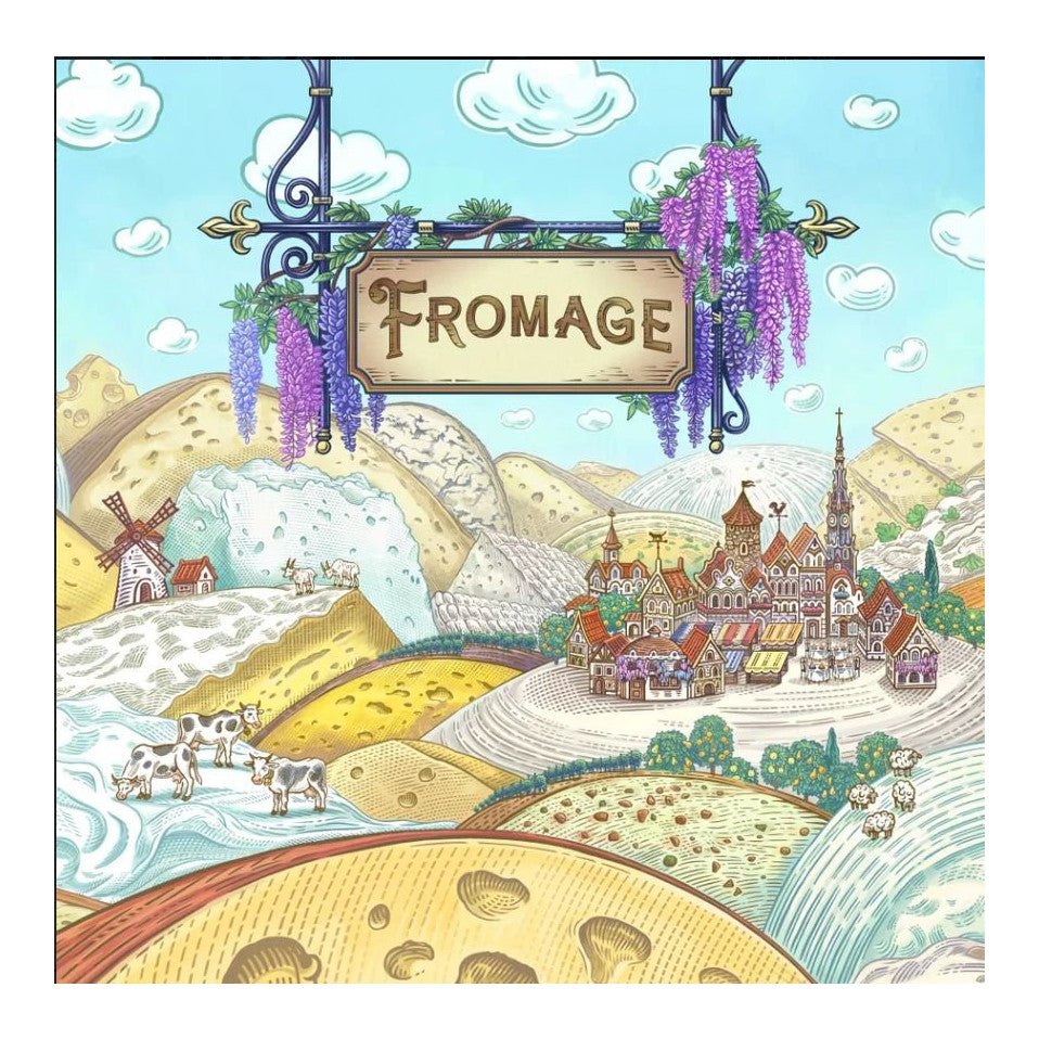 Fromage Board Game Road 2 Infamy Games