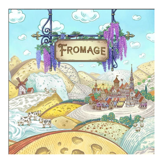 Fromage Board Game Road 2 Infamy Games
