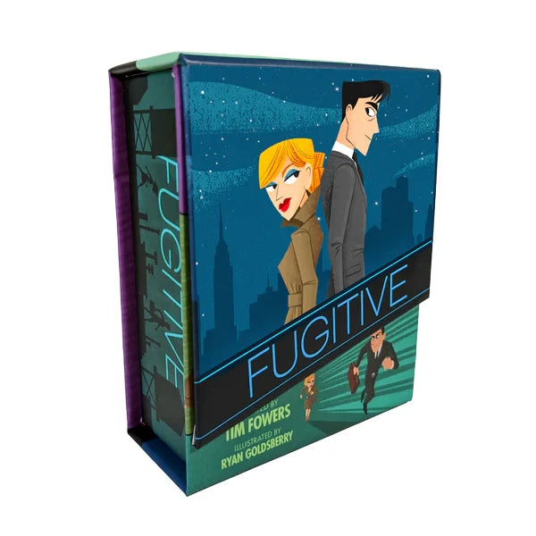 Fugitive (Second Edition) Card Game Fowers Games