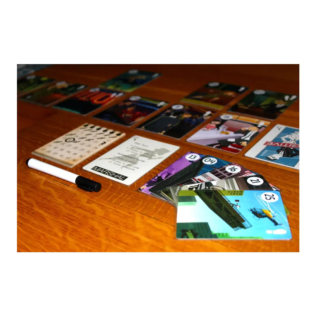 Fugitive (Second Edition) Card Game Fowers Games