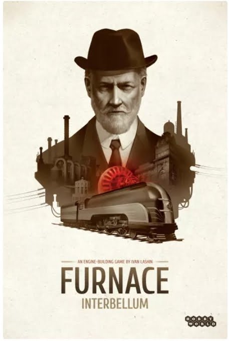 Furnace: Interbellum Board Game Arcane Wonders