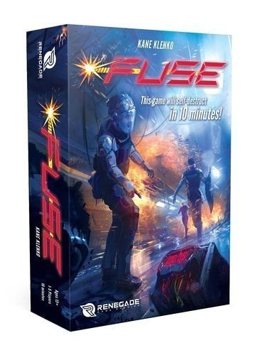 Fuse Board Game Renegade Game Studios