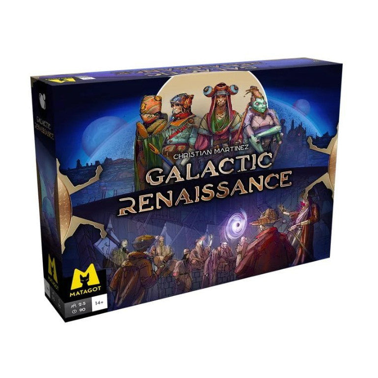 Galactic Renaissance Board Game Matagot