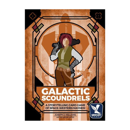 Galactic Scoundrels Board Game Mercury Games