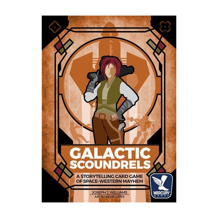 Galactic Scoundrels Board Game Mercury Games