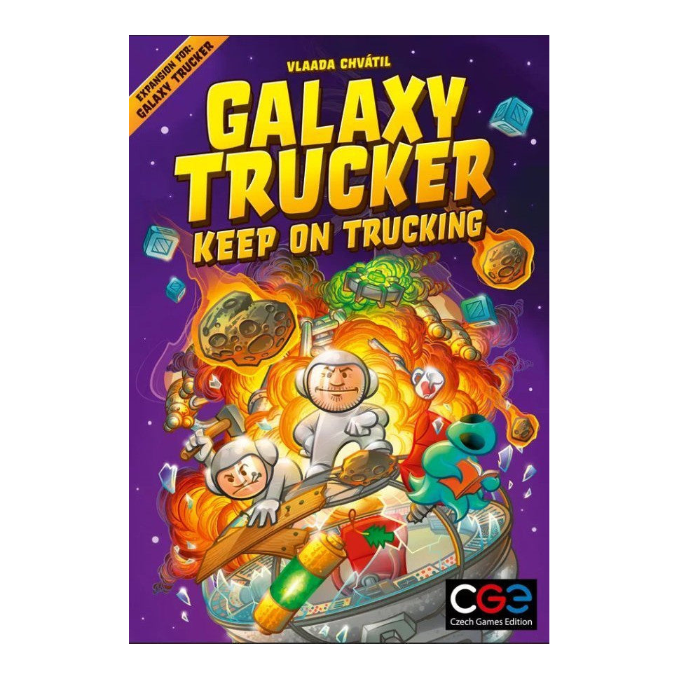 Galaxy Trucker: Keep on Trucking Board Game Czech Games Edition