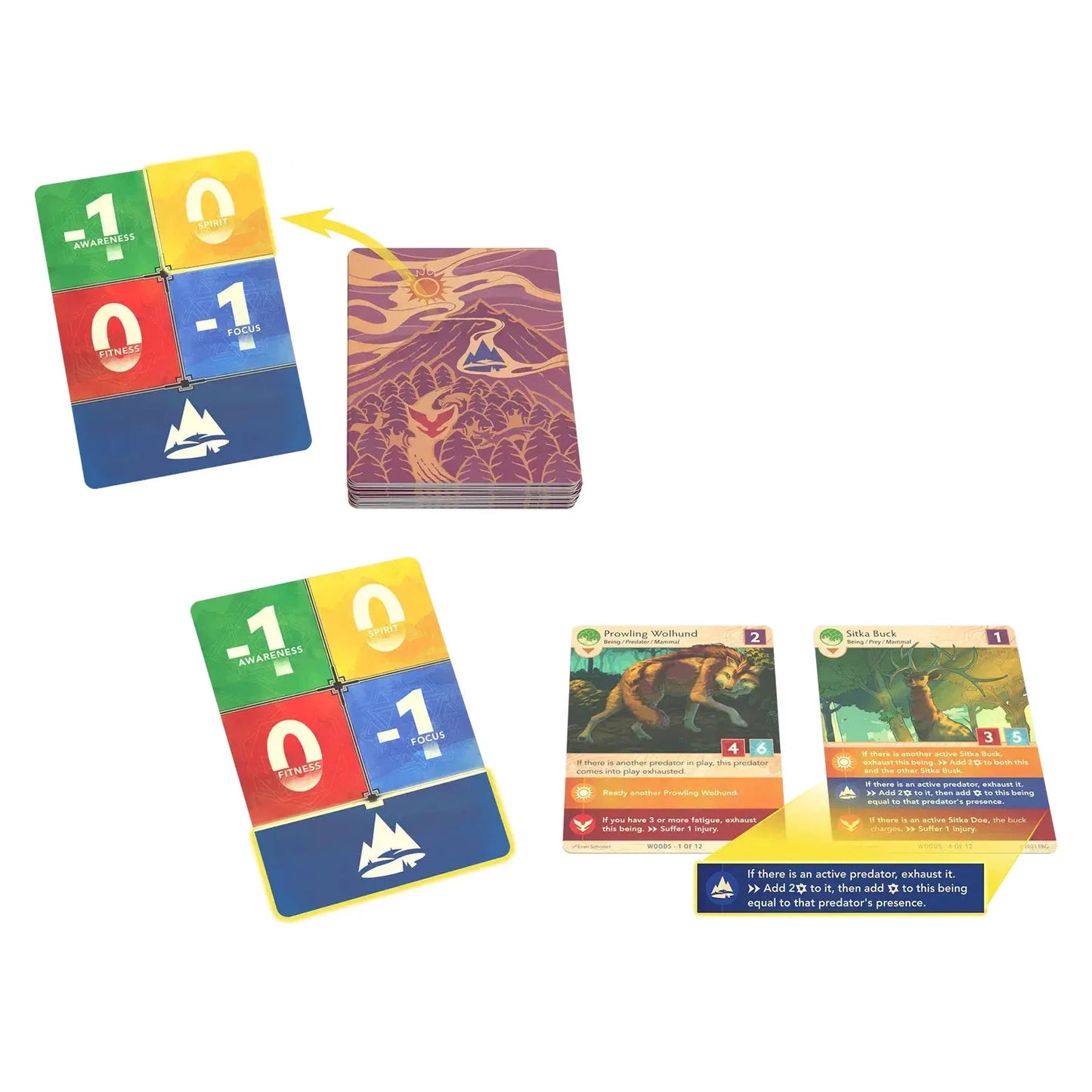 Earthborne Rangers Card Game Earthborne Games