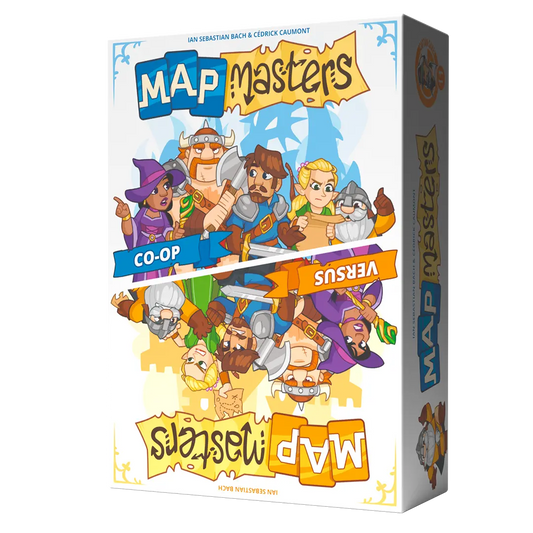 Map Masters Board Game Captain Games