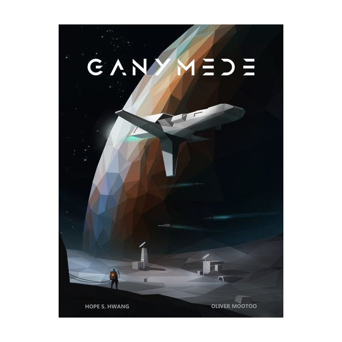 Ganymede Board Game Sorry We Are French