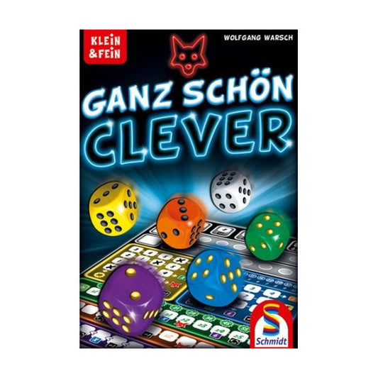 Ganz schön clever Board Game Schmidt Spiele