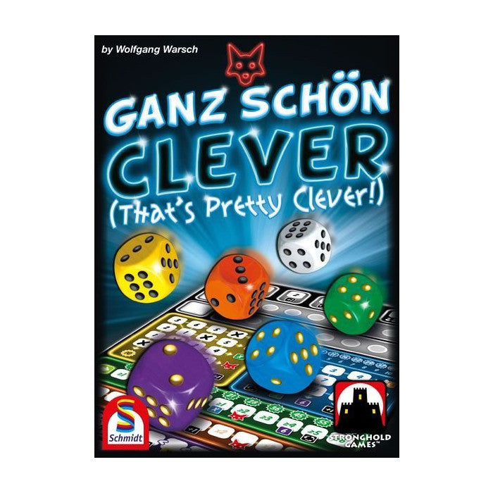Ganz schön clever (English Edition) Board Game Schmidt Spiele