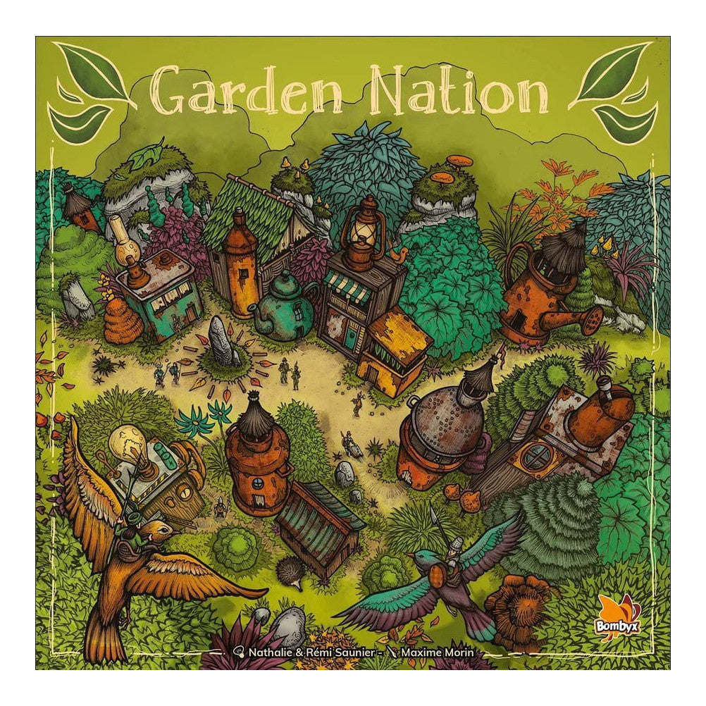 Garden Nation Board Game Bombyx